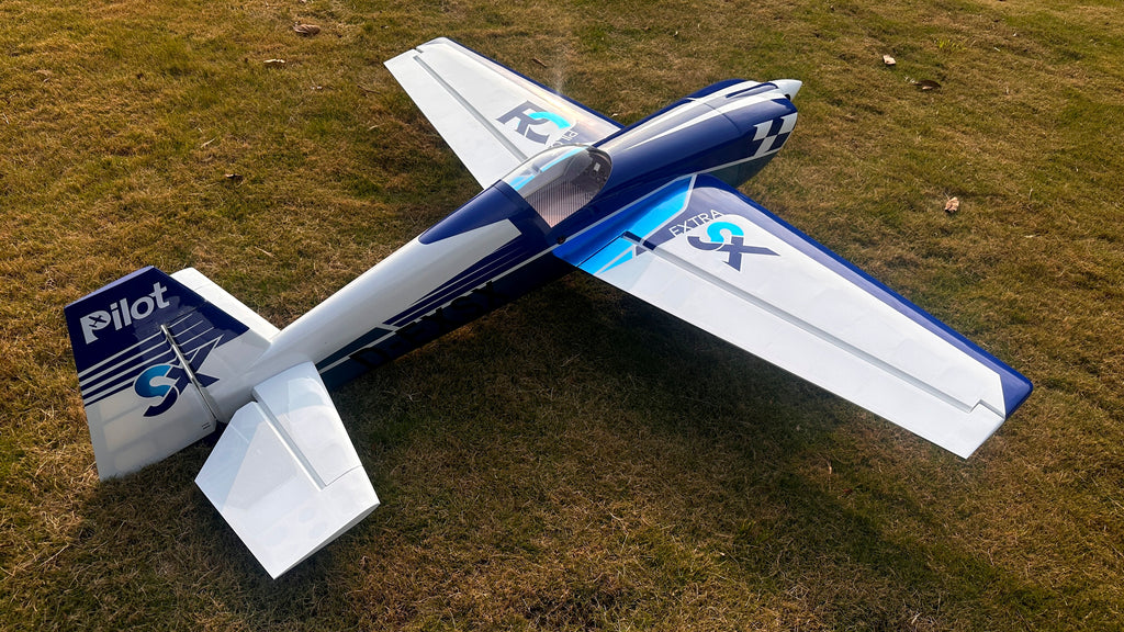 Pilot rc Extra 330SX 03 dark bleu/blue/white 90" 2.29m