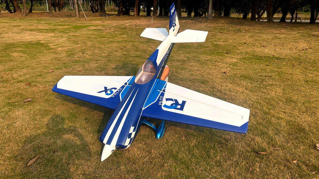 Pilot rc Extra 330SX 03 dark bleu/blue/white 103" 2.64m