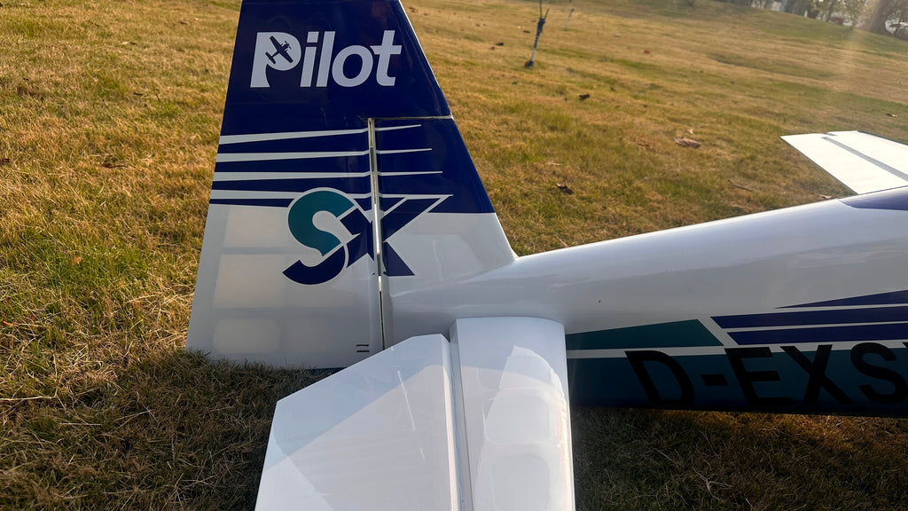 Pilot rc Extra 330SX 03 dark bleu/blue/white 103" 2.64m