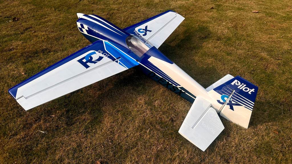 Pilot Ric Berti Pilot rc Extra 330SX 03 dark bleu/blue/white 75