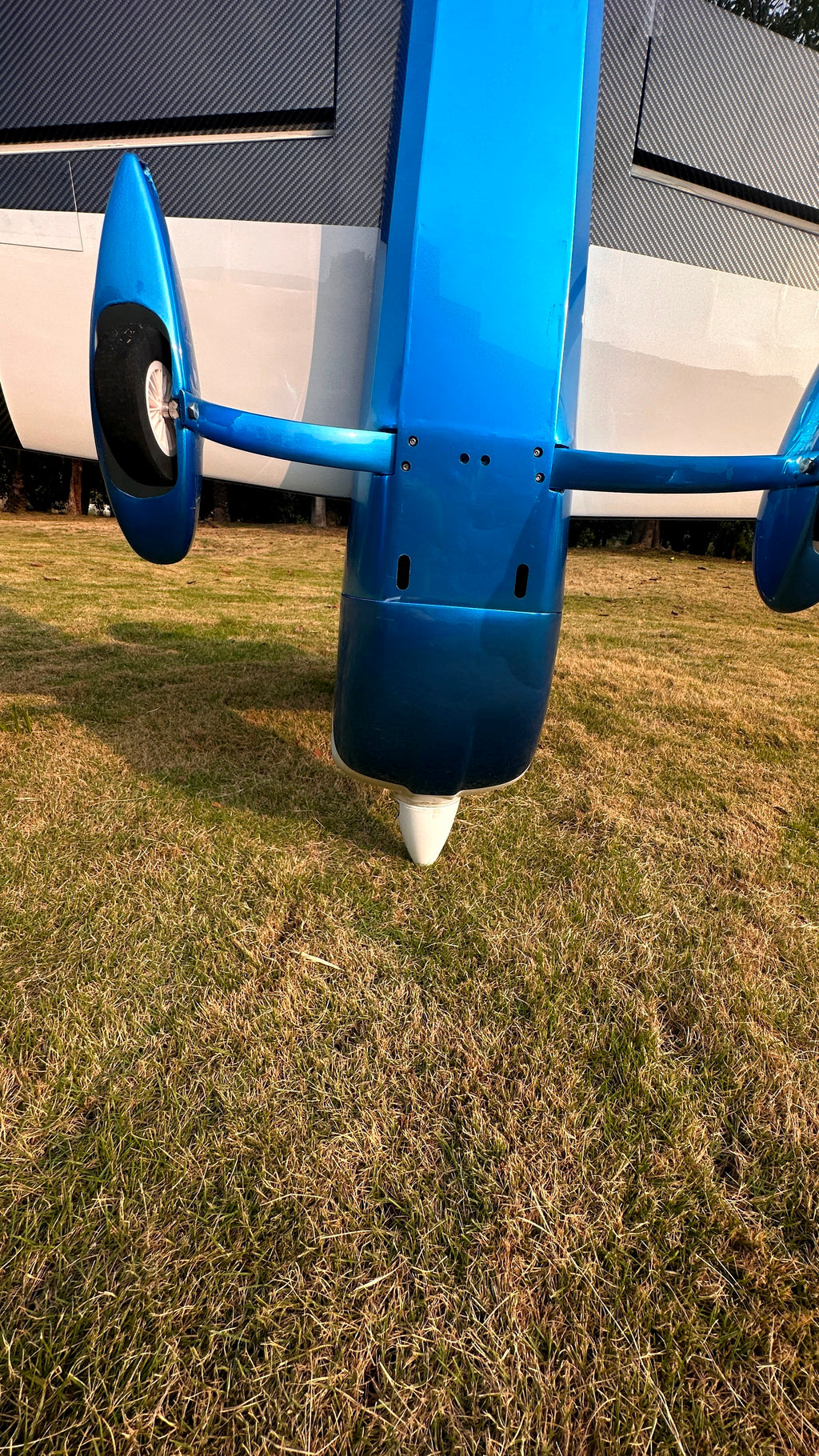 Pilot rc Extra 330SX 03 dark bleu/blue/white 90" 2.29m