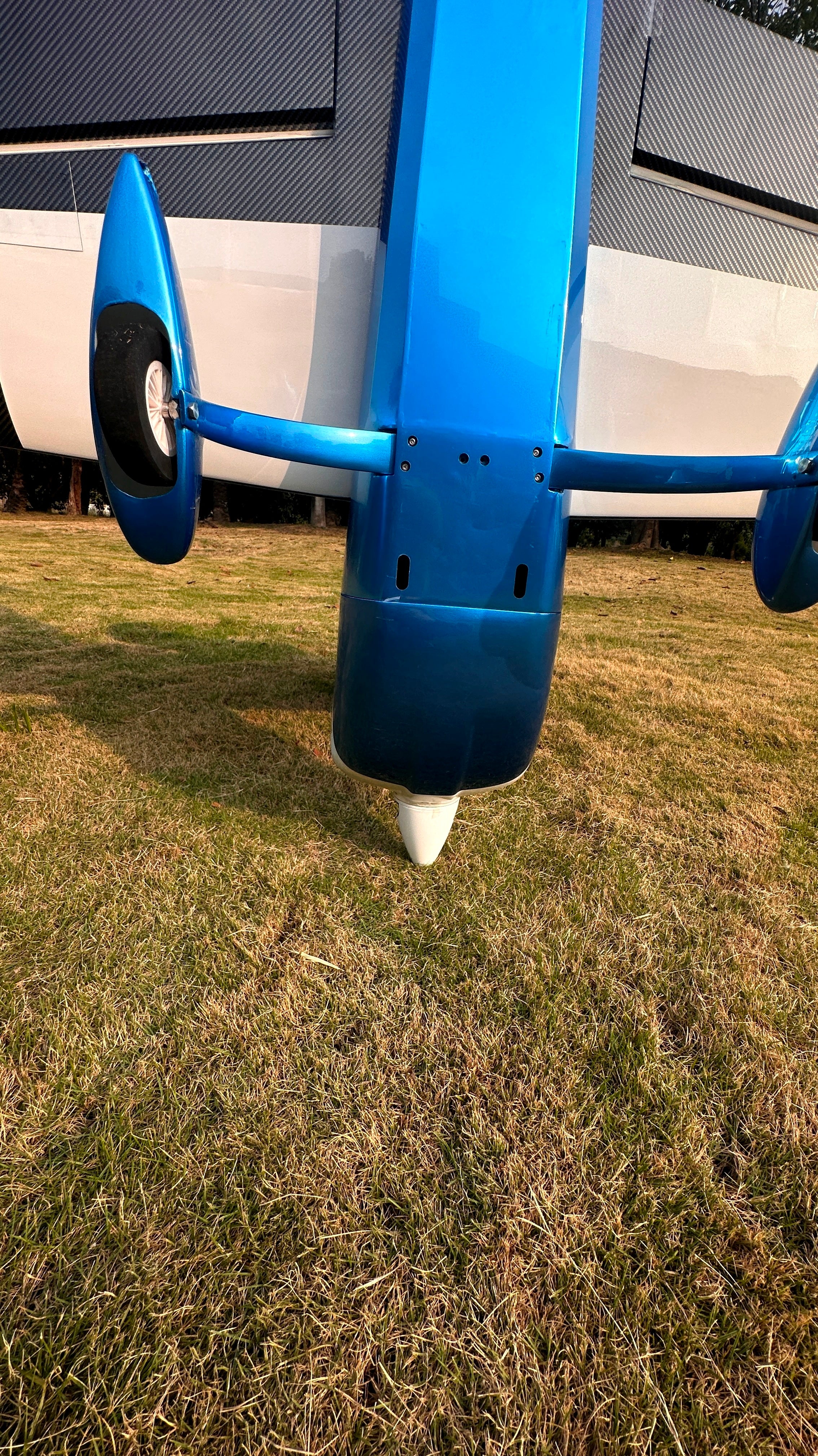 Pilot rc Extra 330SX 03 dark bleu/blue/white 90" 2.29m