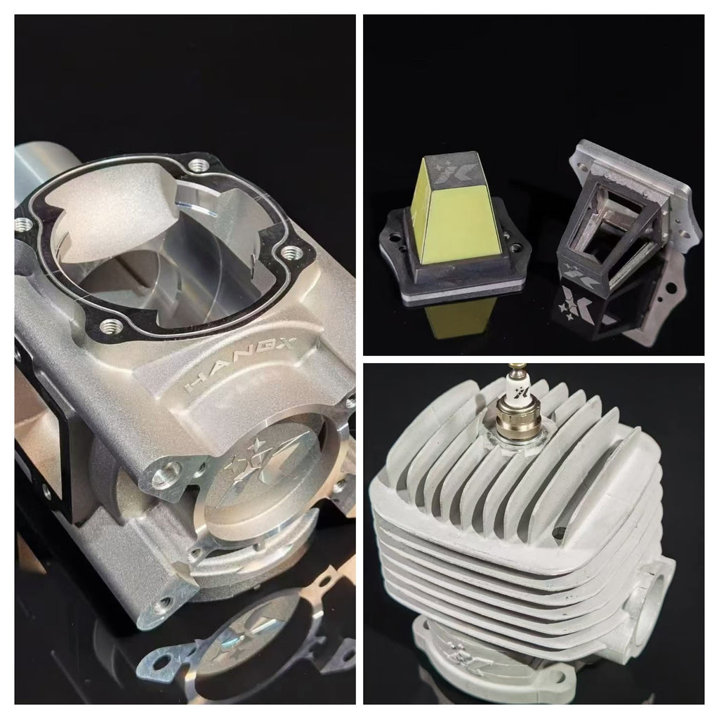HANGX HX130cc two stroke engine