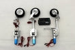 Pilot-rc Dolphin jet electric langing gear