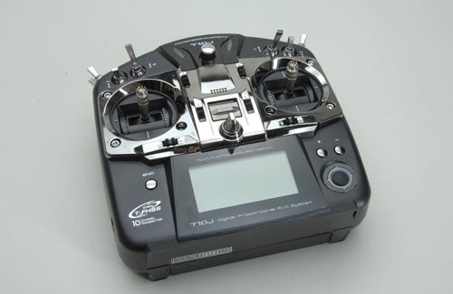 Futaba T10J-R3008SB 2,4 GHz T-FHSS M2 EU + batterie LiPo et chargeur