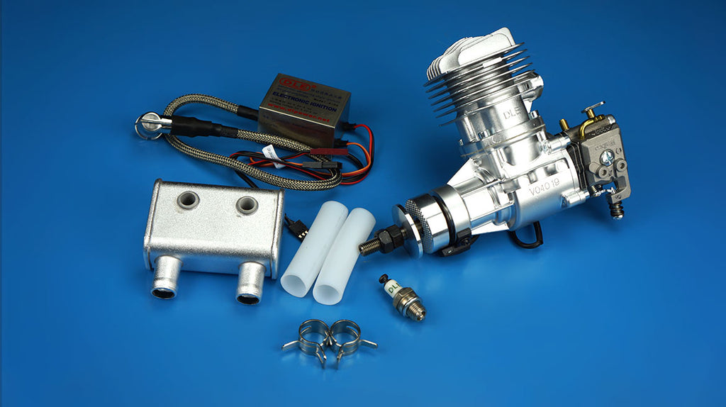 DLE 20RA model airplane engine