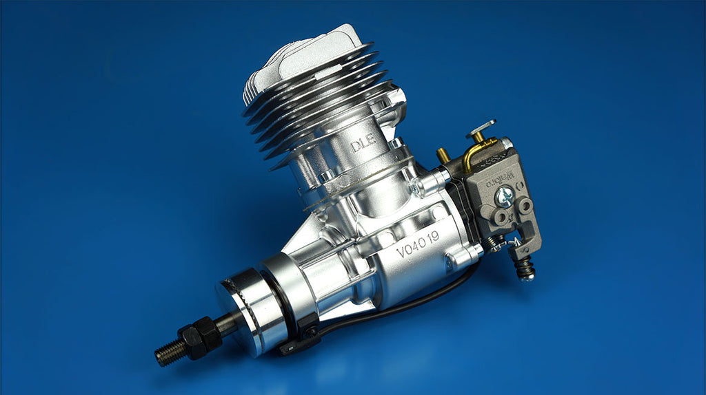 DLE 20RA model airplane engine