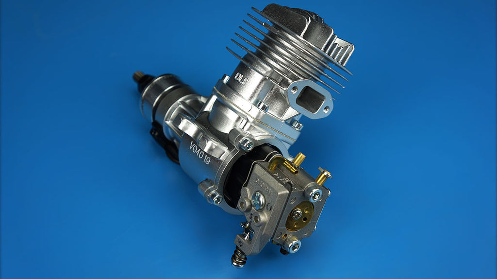 DLE 20RA model airplane engine