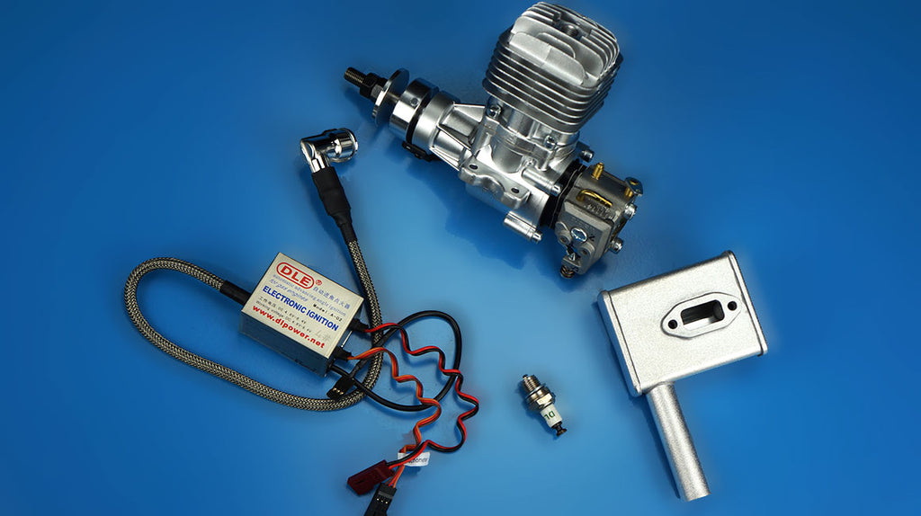 DLE20 model airplane engine