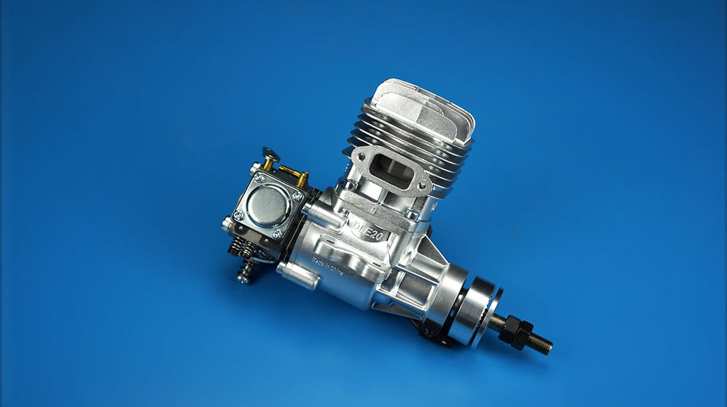 DLE20 model airplane engine