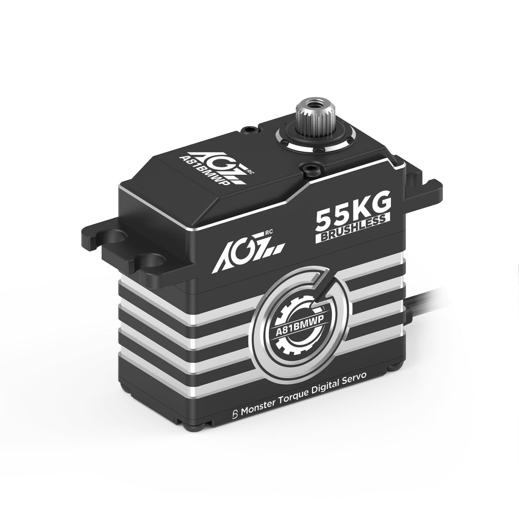 AGF RC A81BMWP Advanced Ultra Power PRO 55KG Large Torque Brushless servo