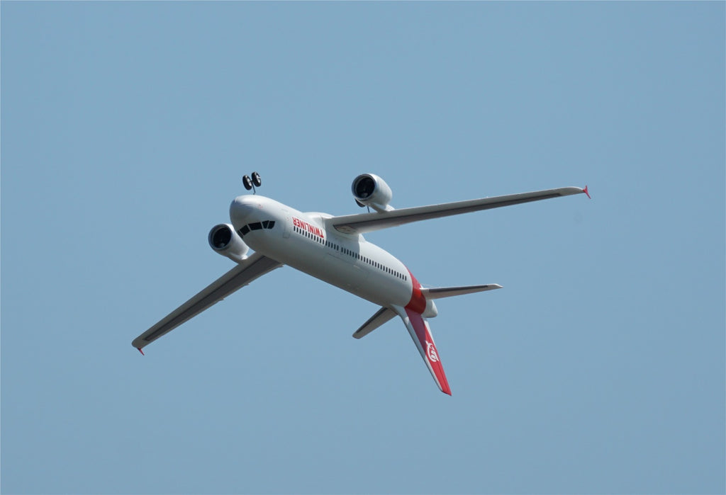 XFLY Twinliner 40mm EDF JET 1010mm PNP