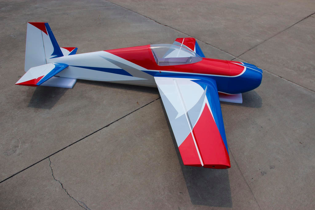 » Pilot rc Slick 360 67" 1.70M 03 blue/red/carbon