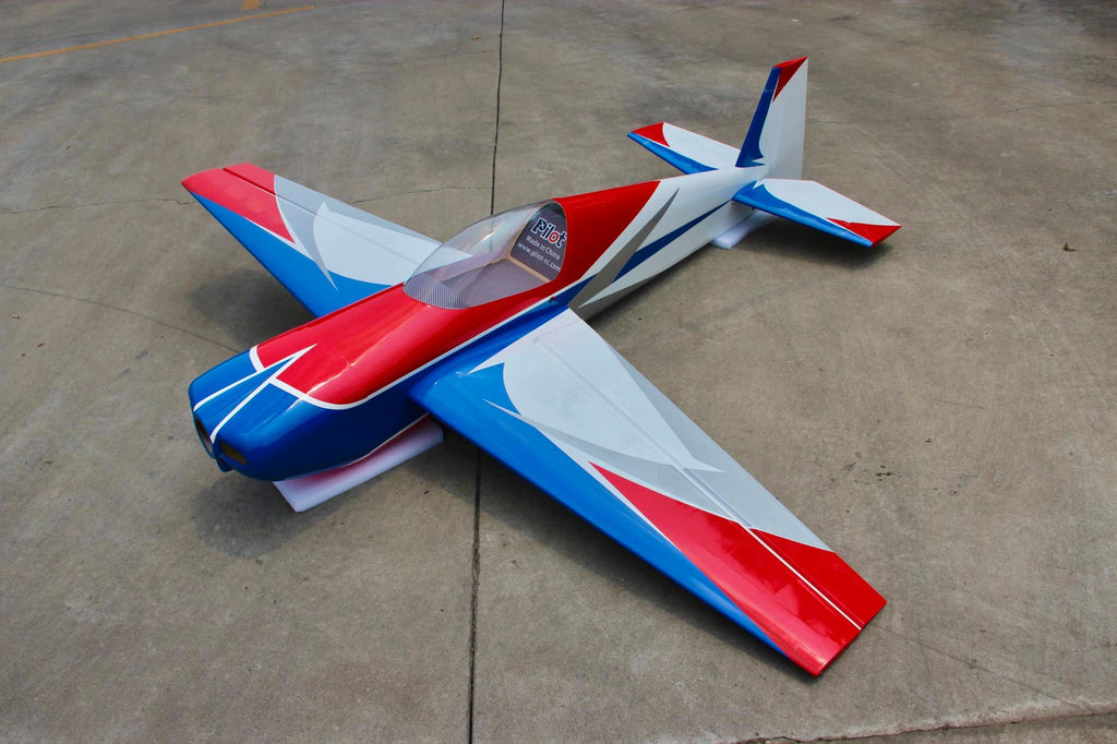 » Pilot rc Slick 360 67" 1.70M 03 blue/red/carbon