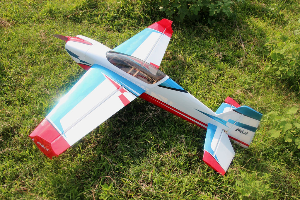 Pilot rc Extra NG 01 red/white 60" 1.52m