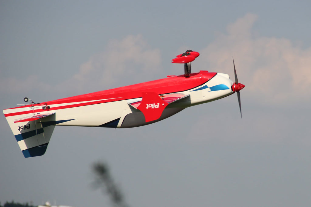 Pilot rc Extra NG 01 red/white 60" 1.52m