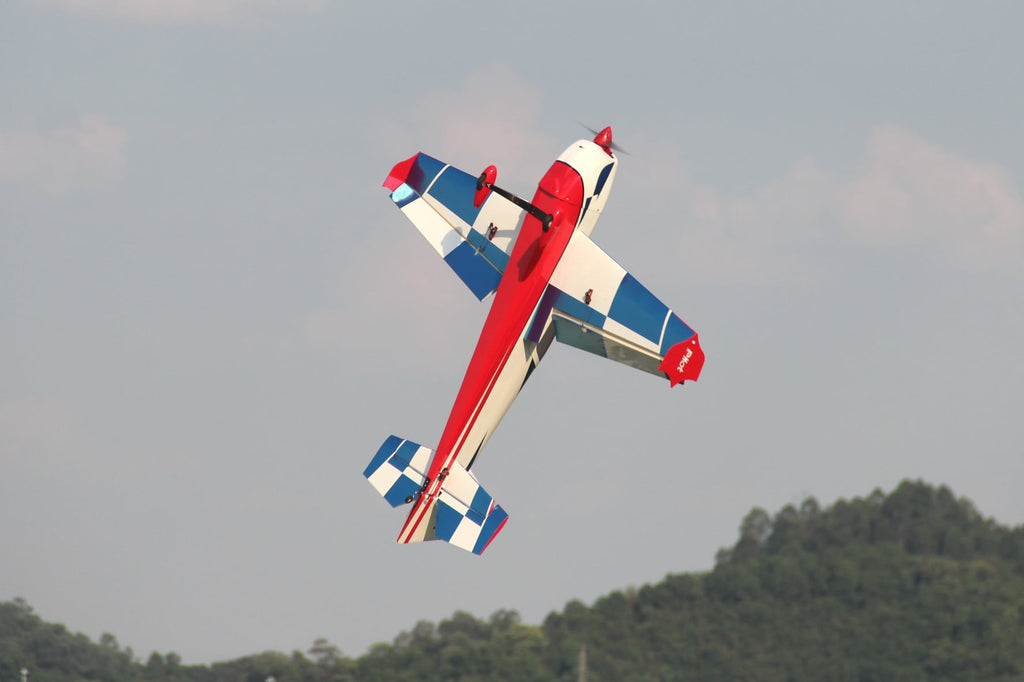 Pilot rc Extra NG 01 red/white 60" 1.52m