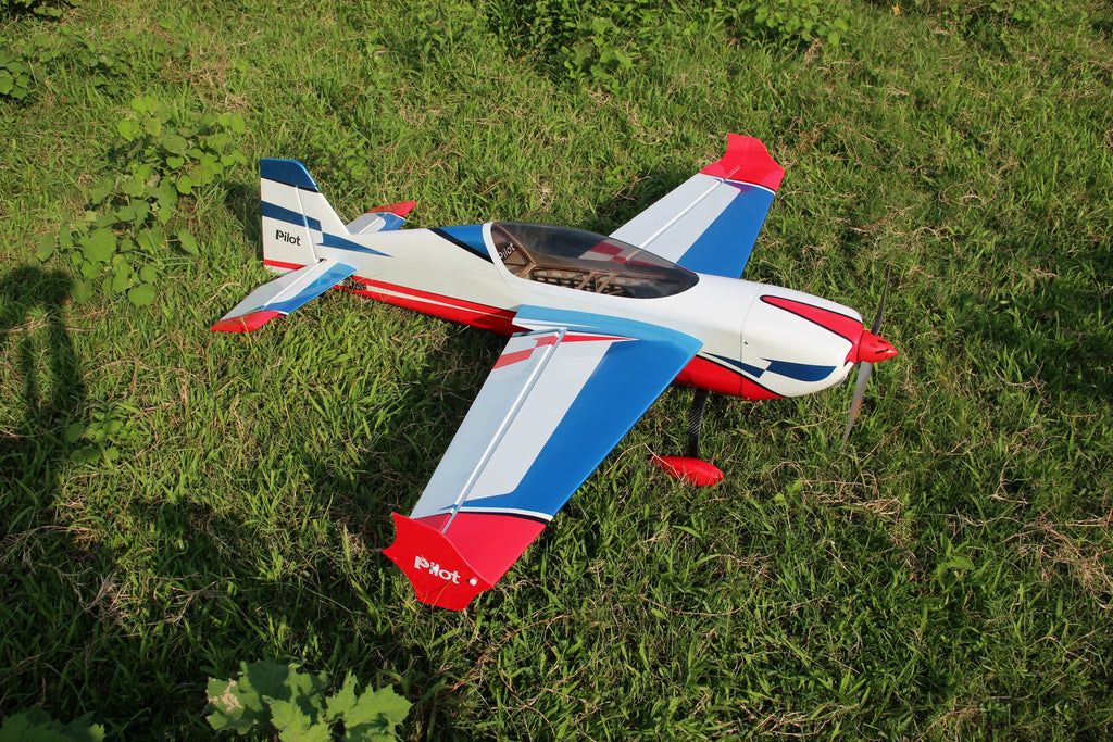 Pilot rc Extra NG 01 red/white 60" 1.52m