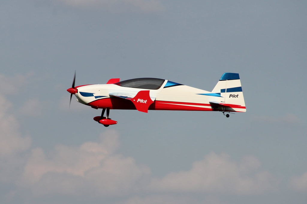 Pilot rc Extra NG 01 red/white 60" 1.52m