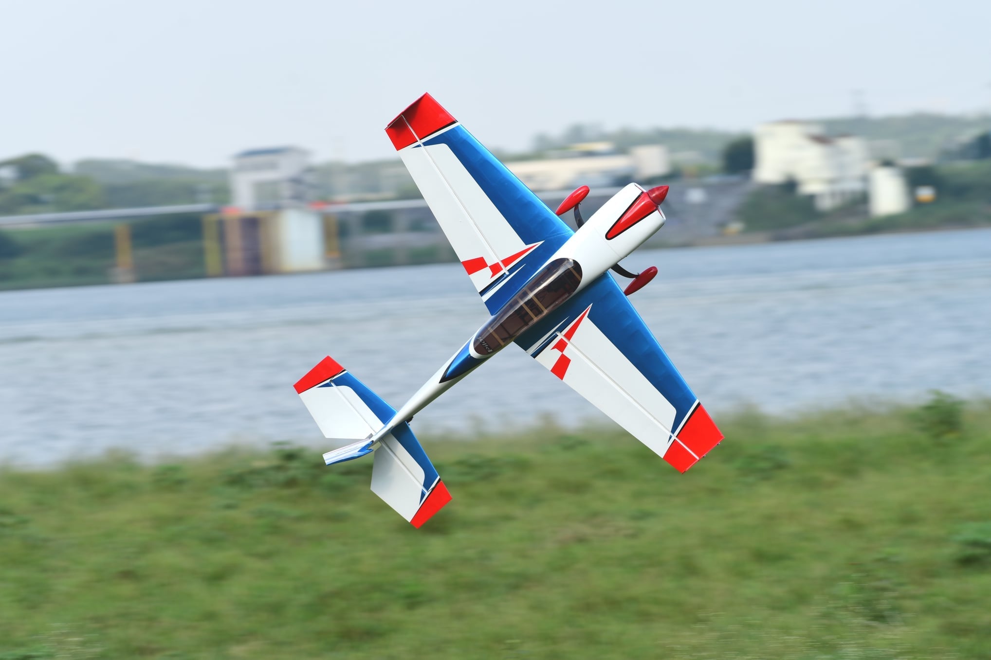 Pilot rc Extra NG 01 red/white 60" 1.52m