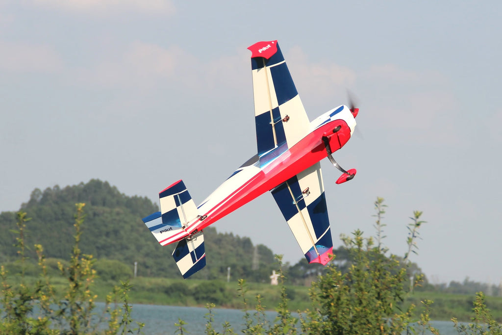 Pilot rc Extra NG 01 red/white 60" 1.52m