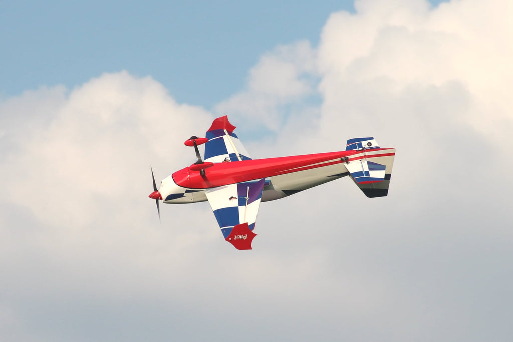 Pilot rc Extra NG 01 red/white 60" 1.52m