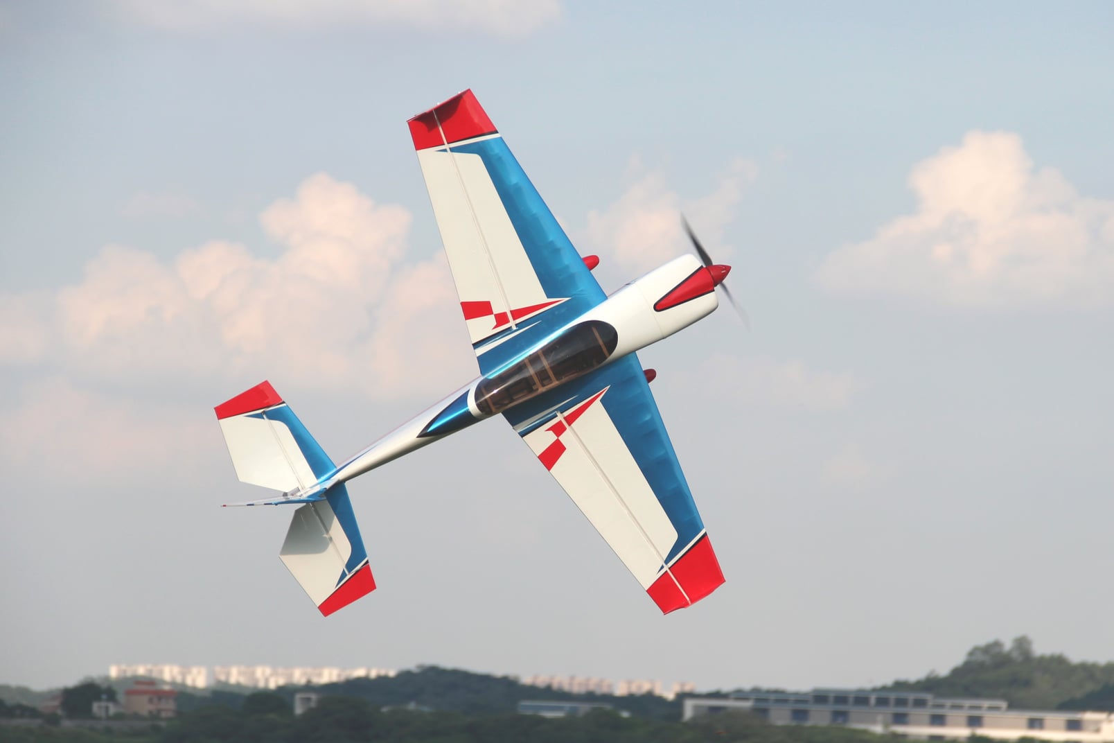 Pilot rc Extra NG 01 red/white 60" 1.52m