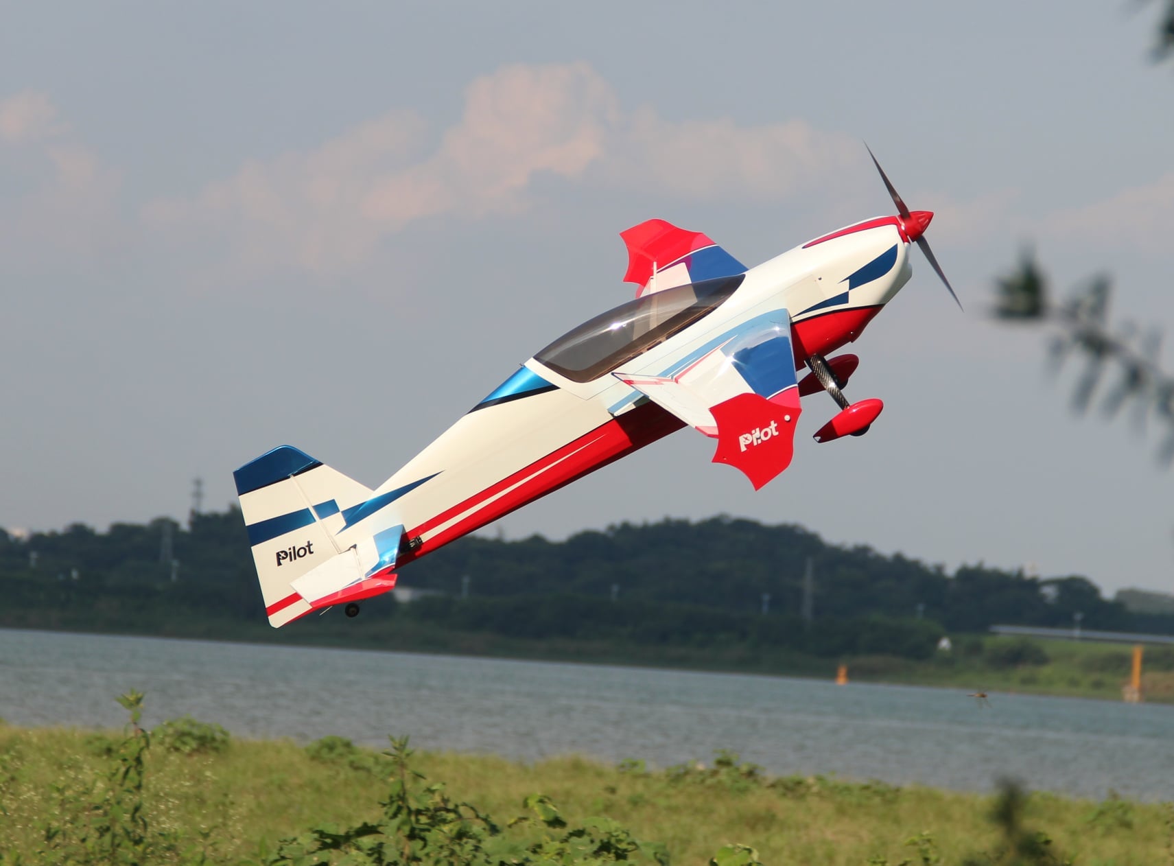 Pilot rc Extra NG 01 red/white 60" 1.52m