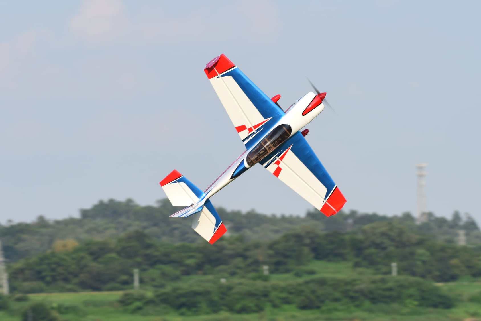 Pilot rc Extra NG 01 red/white 60" 1.52m