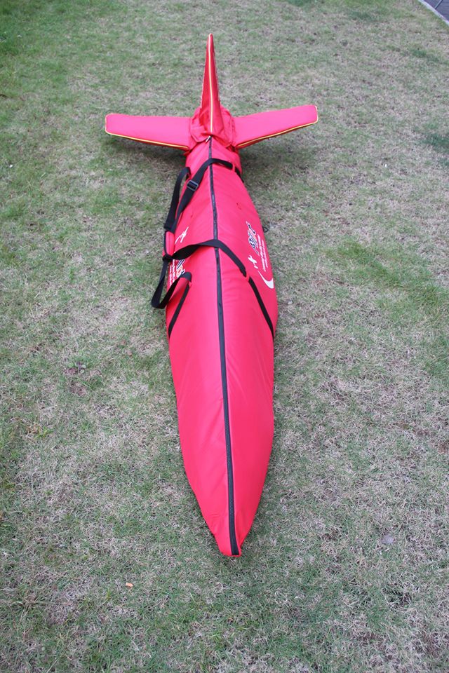 Pilot rc fuselage bag 2.2m Matrix Jet