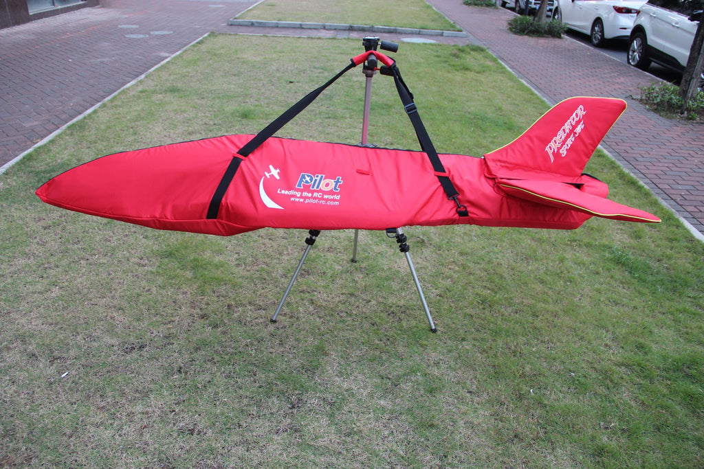 Pilot rc fuselage bag for 2.2m Predator jet