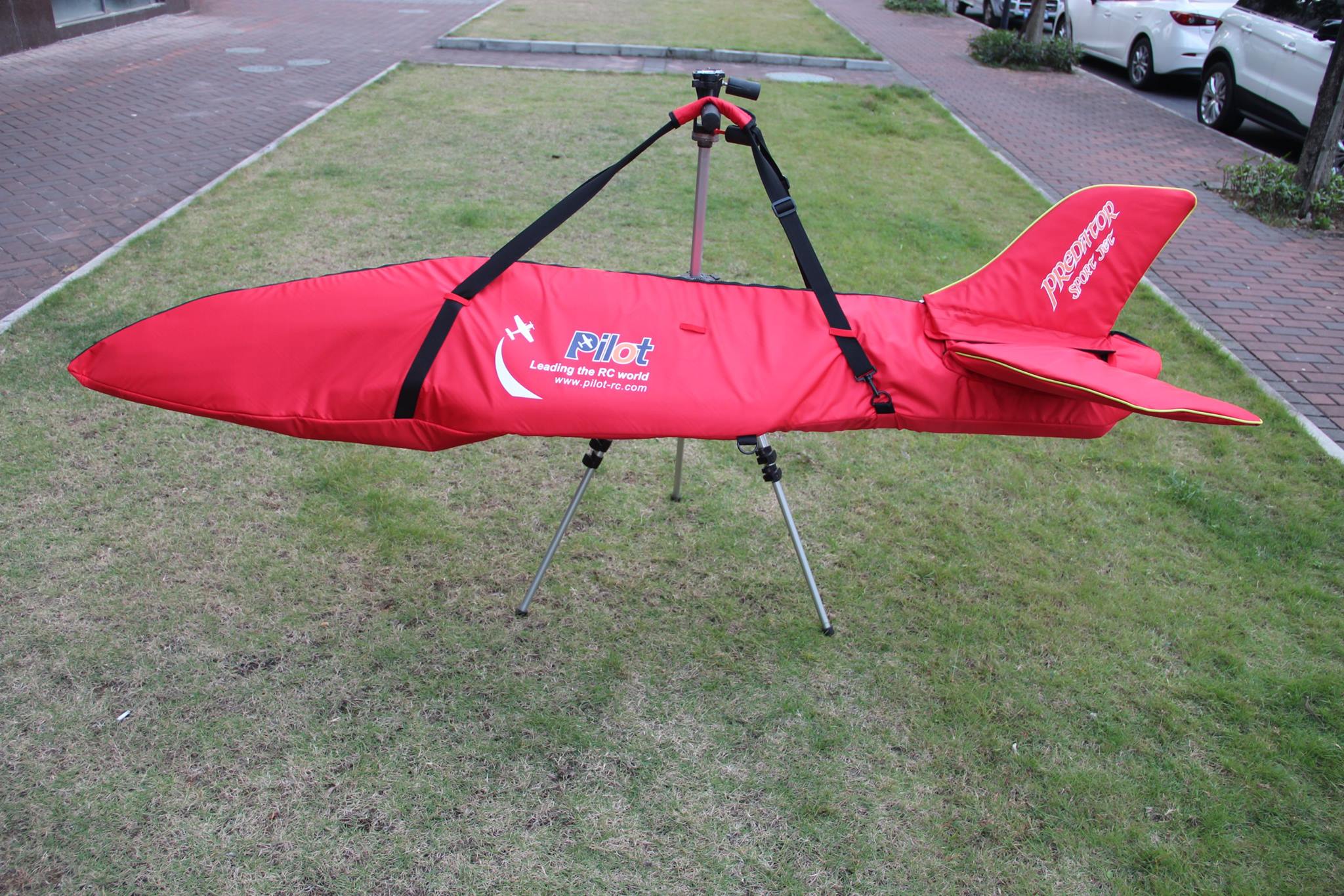 Pilot RC-Rumpftasche für 2,2 m Predator-Jet