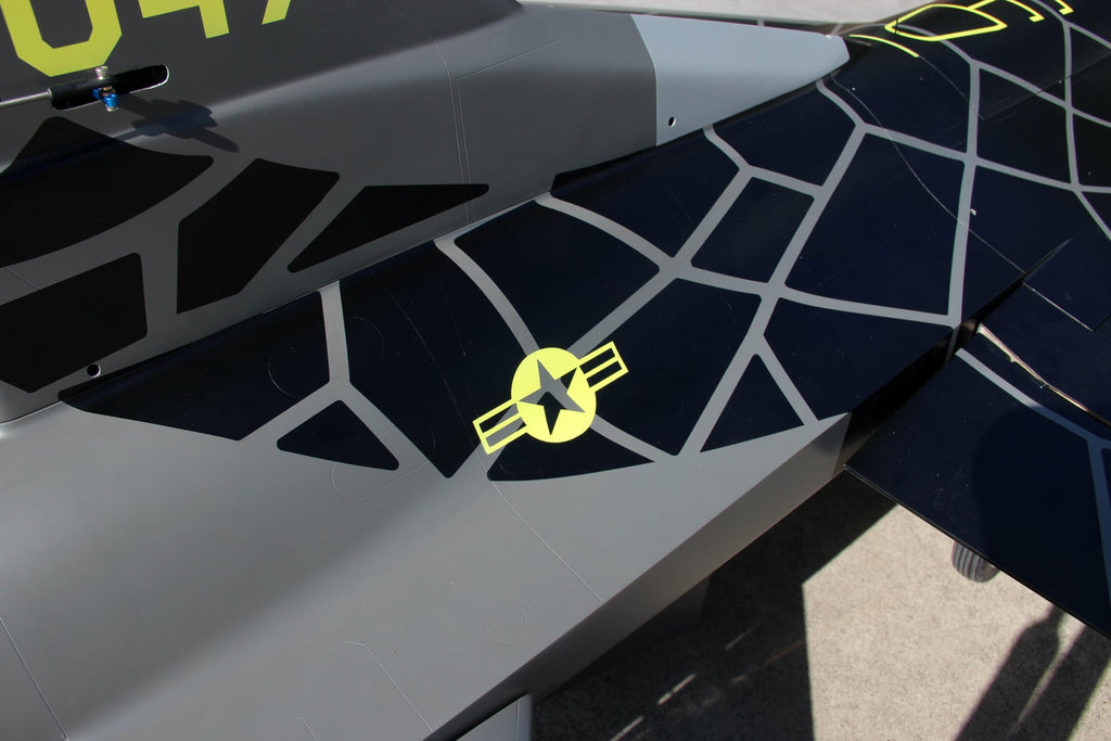 Pilot rc 1/5 F16 3.06m incl retracts 01