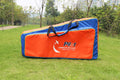Flügeltaschen-Set Pilot-RC 150cc Blau Orange