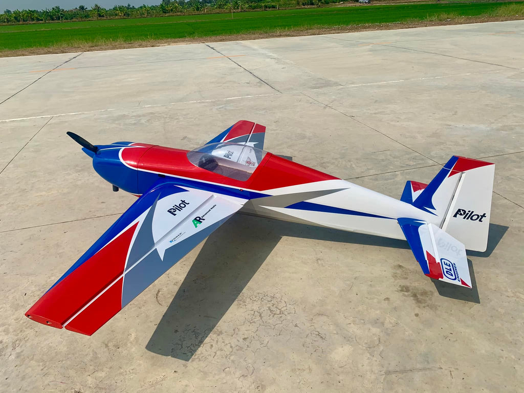 Pilot rc Slick 360 74" 1.88M 03 blue/red/carbon