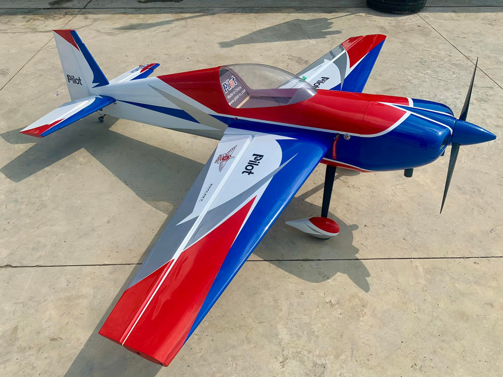 Pilot rc Slick 360 89" 2.26M 03 blue/red/carbon