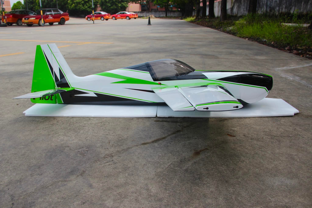 Pilot rc Laser 07 green/white 73" 1.85m