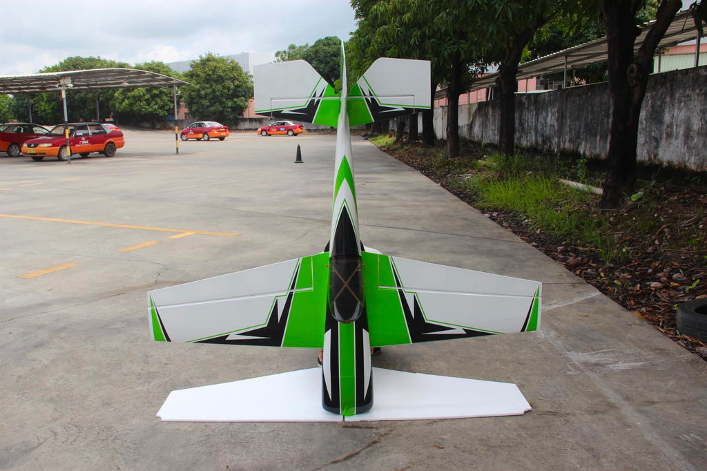 Pilot rc Laser 07 green/white 73" 1.85m