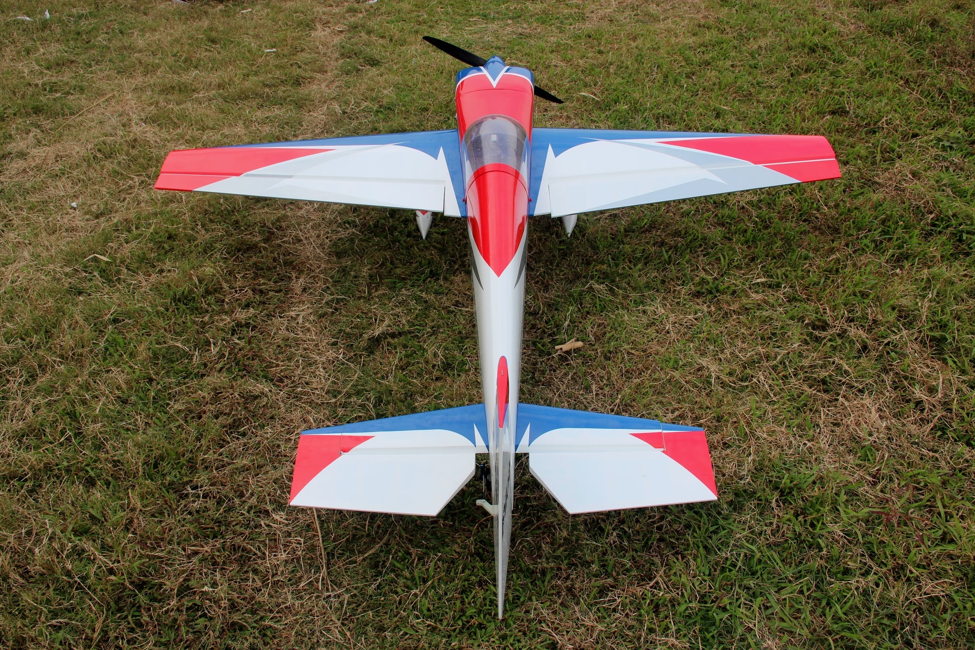 Pilot rc Slick 360 74" 1.88M 03 blue/red/carbon