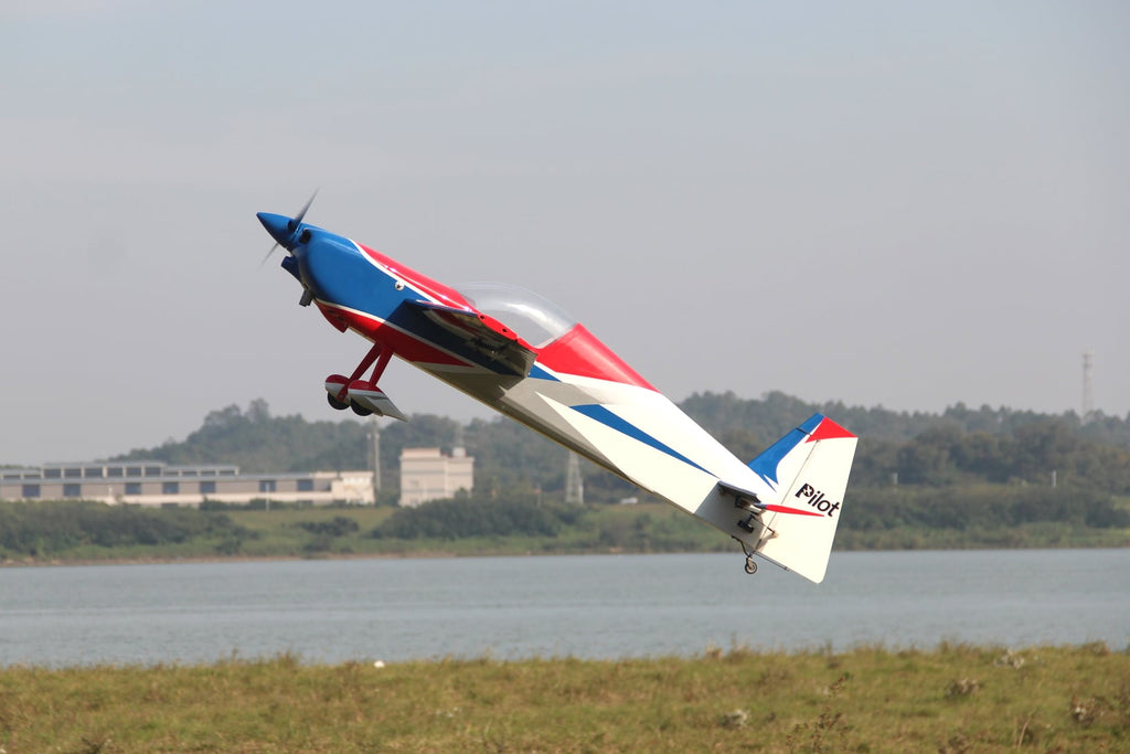 Pilot rc Slick 360 89" 2.26M 03 blue/red/carbon