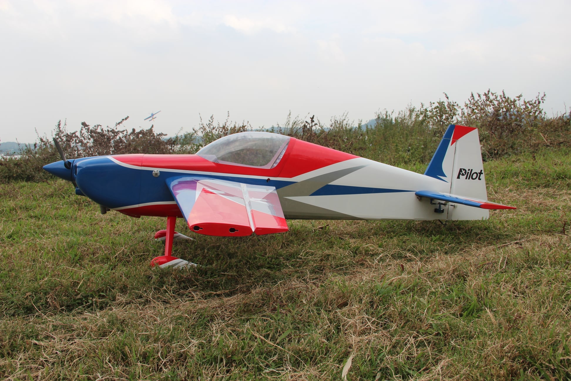 Pilot rc Slick 360 74" 1.88M 03 blue/red/carbon