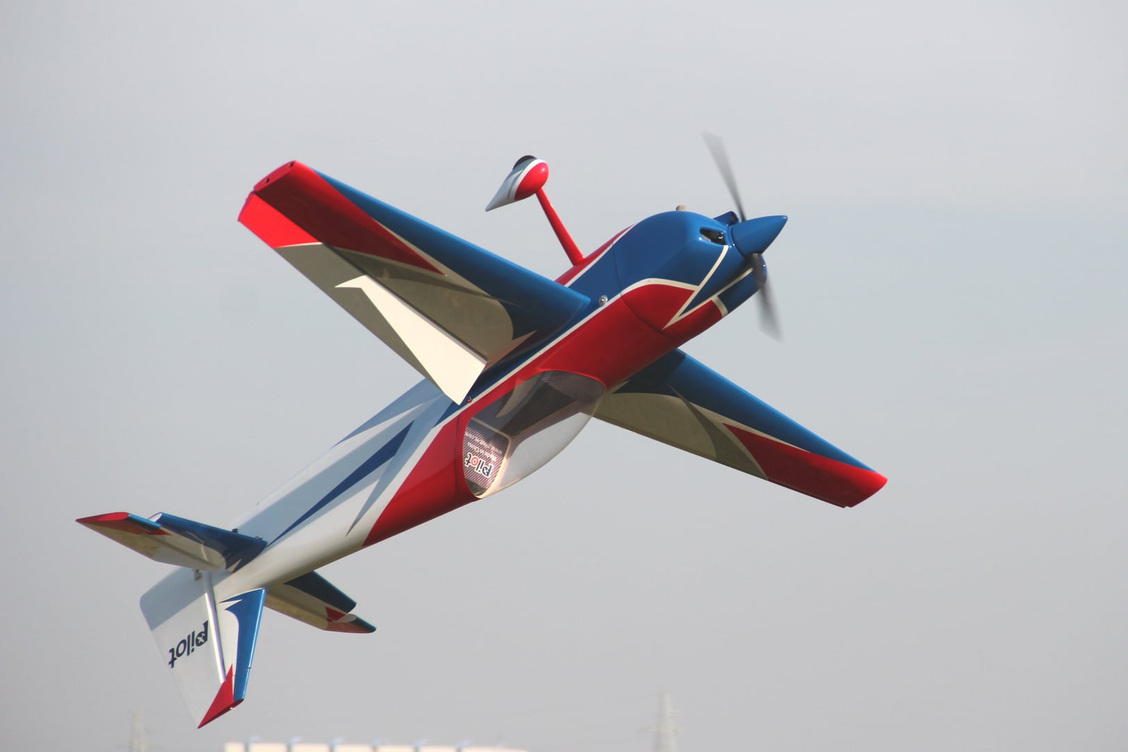 Pilot rc Slick 360 74" 1.88M 03 blue/red/carbon