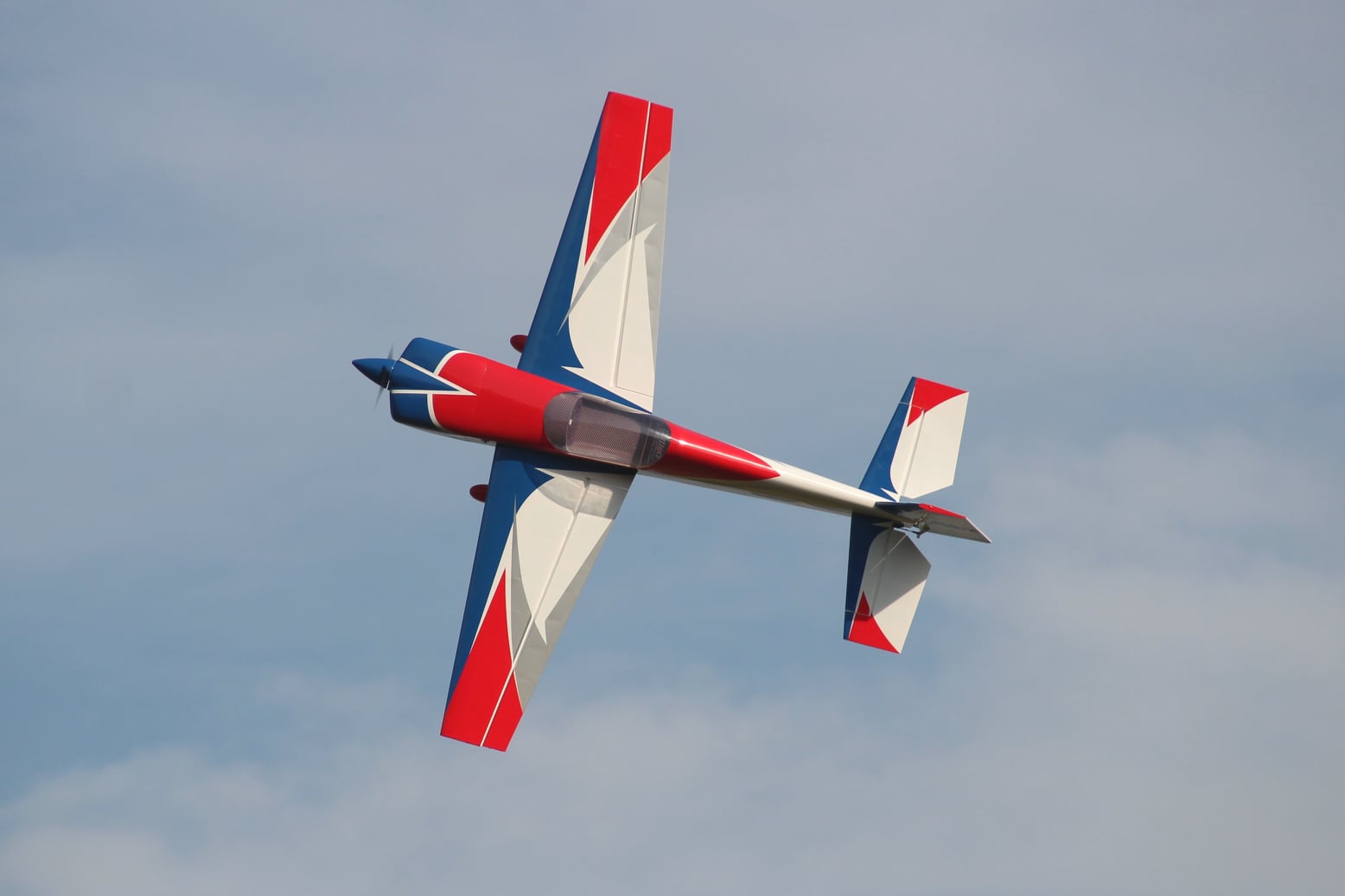 Pilot rc Slick 360 74" 1.88M 03 blue/red/carbon