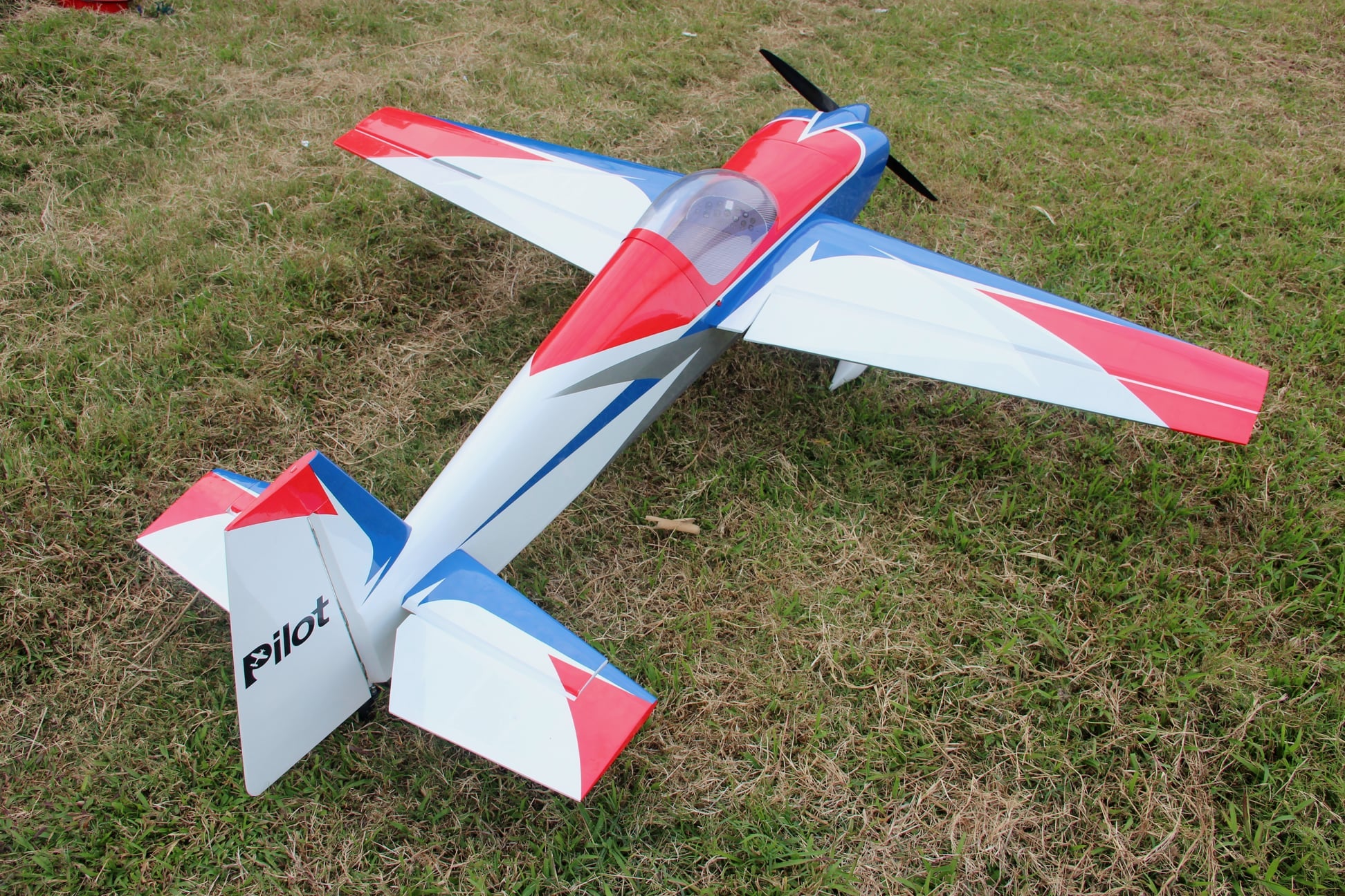Pilot rc Slick 360 74" 1.88M 03 blue/red/carbon