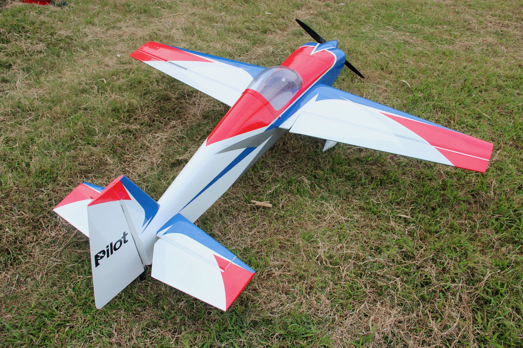 Pilot rc Slick 360 89" 2.26M 03 blue/red/carbon
