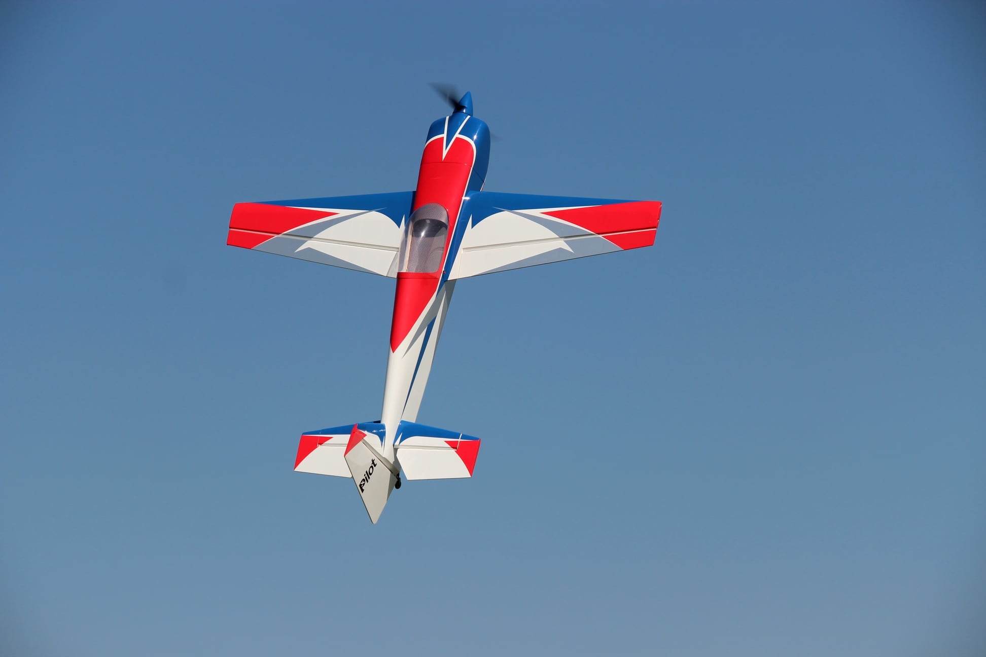 Pilot rc Slick 360 74" 1.88M 03 blue/red/carbon