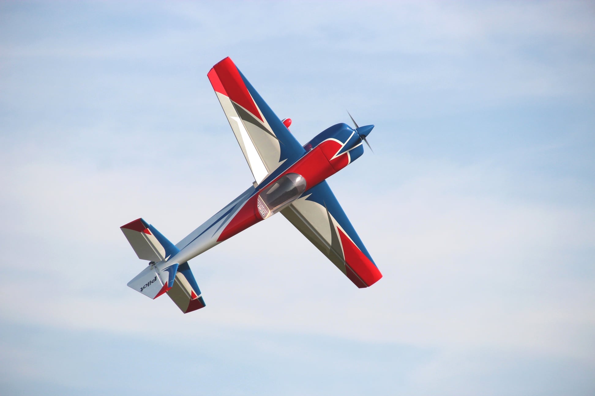 Pilot rc Slick 360 74" 1.88M 03 blue/red/carbon