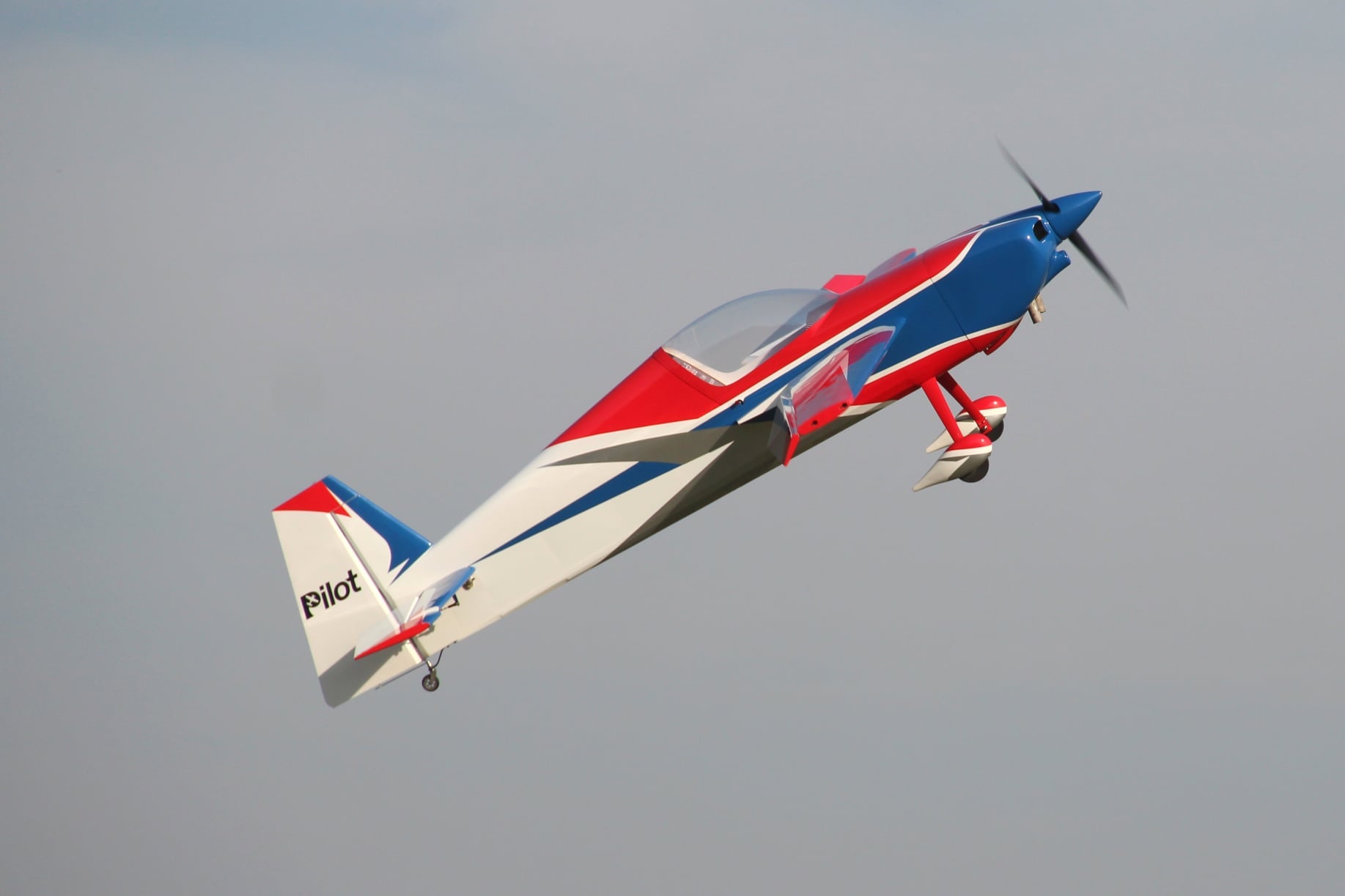 Pilot rc Slick 360 74" 1.88M 03 blue/red/carbon