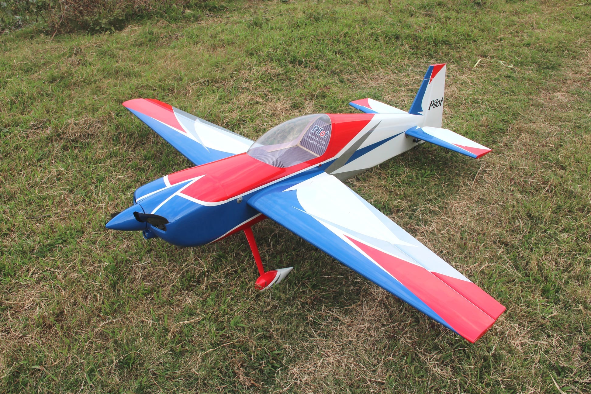 Pilot rc Slick 360 89" 2.26M 03 blue/red/carbon