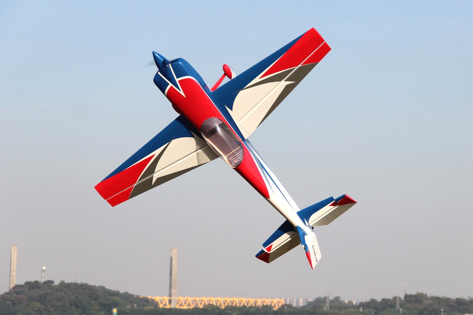 Pilot rc Slick 360 89" 2.26M 03 blue/red/carbon